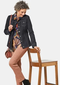 Zeitlose Jeansjacke mit tollen Details