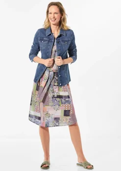Zeitlose Jeansjacke mit tollen Details