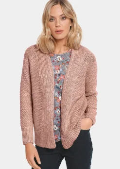 Zeitlose Strickjacke in Grobstrick
