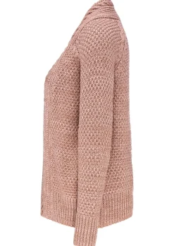 Zeitlose Strickjacke in Grobstrick