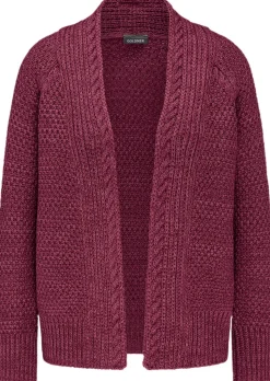 Zeitlose Strickjacke in Grobstrick