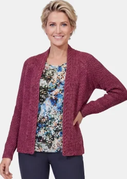 Zeitlose Strickjacke in Grobstrick
