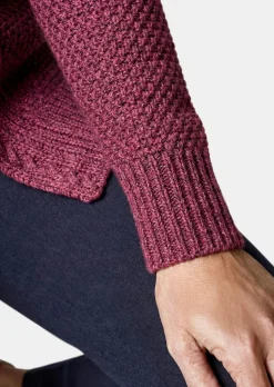 Zeitlose Strickjacke in Grobstrick