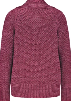Zeitlose Strickjacke in Grobstrick
