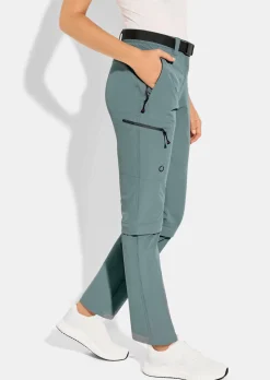 Zipp-Off-Hose aus Active-Stretch-Material